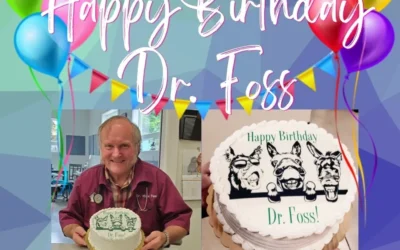 Happiest Birthday Dr. Foss!
